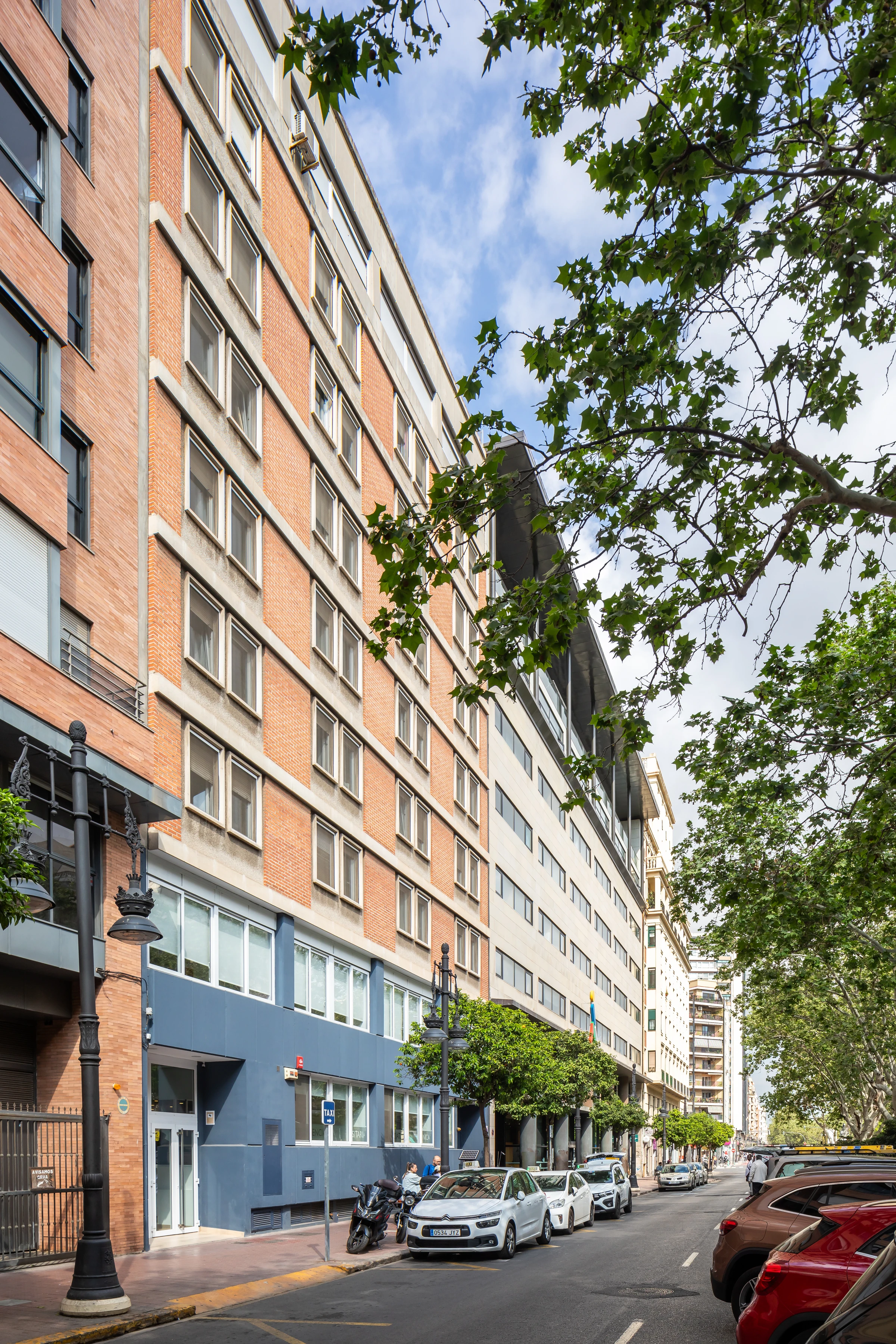 Fachada de Anunciata en Gran Vía