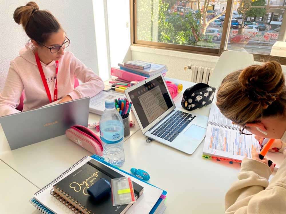 La creatividad como estudiante universitaria