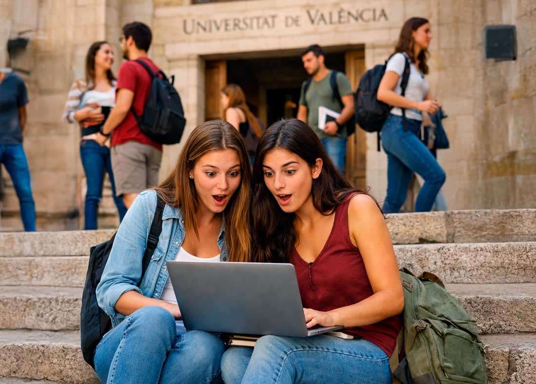Carreras universitarias que te interesan y están disponibles en Valencia