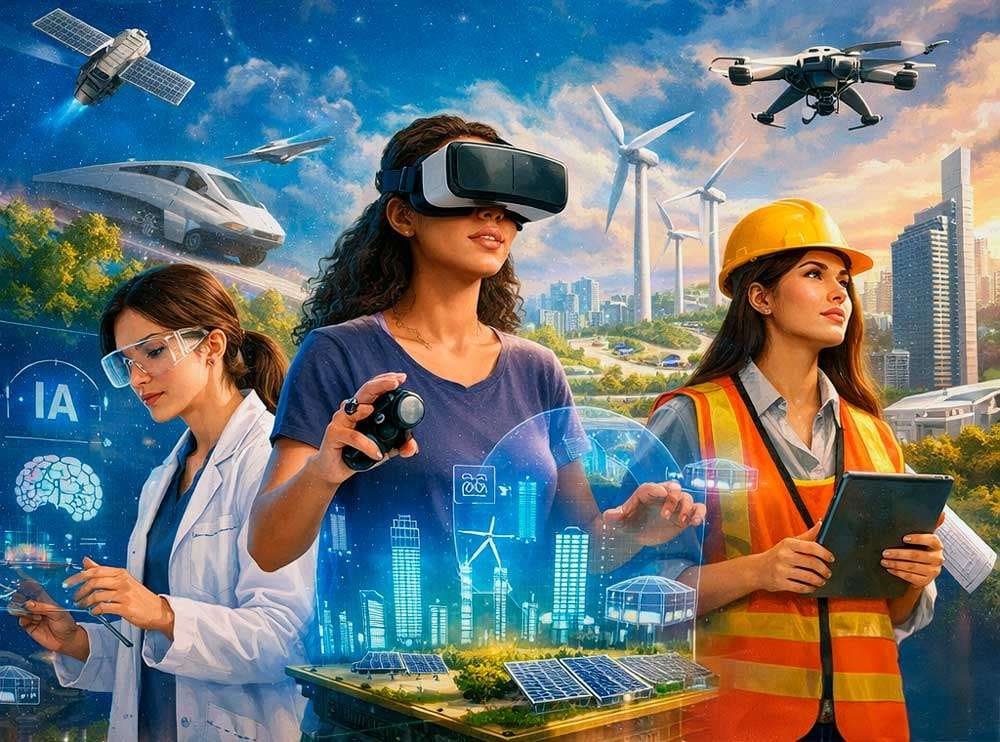 Carreras que tendrán salidas laborales en 2030