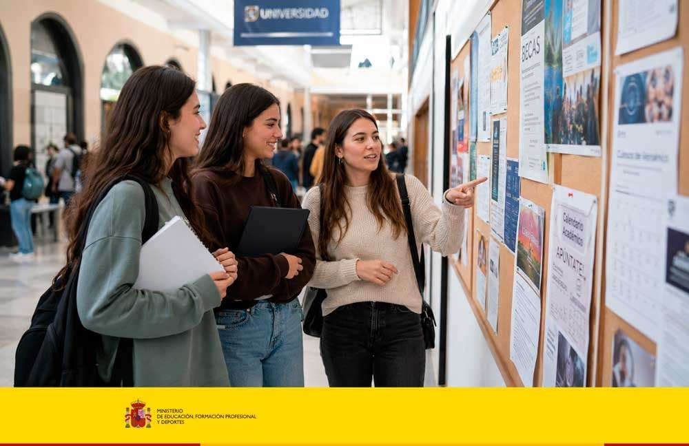 Becas MEC Universidad 2026/2027: tipos de becas, estudios incluidos y cuantías