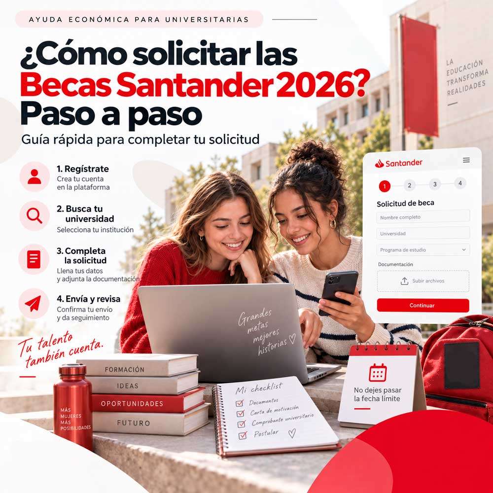 Becas Santander 2026
